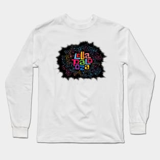 Lollapalooza music festival Long Sleeve T-Shirt